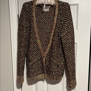 Maison Scotch Multicolor Knit Cardigan
